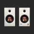 Edifier MR4.5 White Bi-amped studio monitor with flat frequency response for honest reproduction - White
